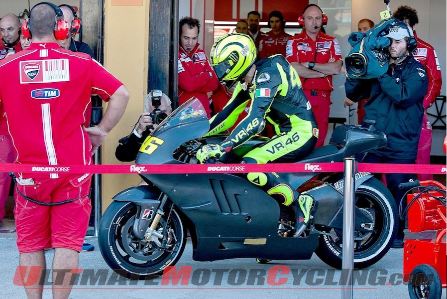 Rossi+ducati+testing